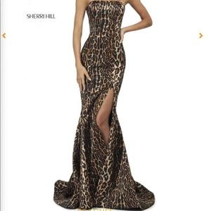 Size 00 Sherri Hill Formal Dress